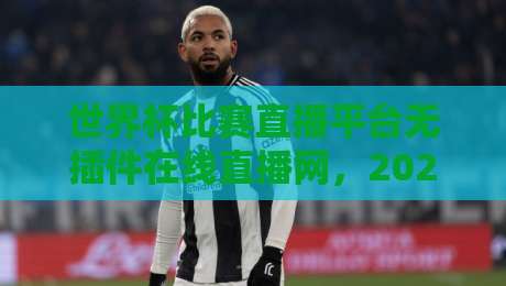 世界杯比赛直播平台无插件在线直播网，2026观赛新姿势！