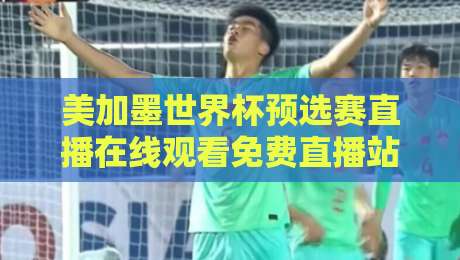 美加墨世界杯预选赛直播在线观看免费直播站，2026世预赛观赛全攻略！