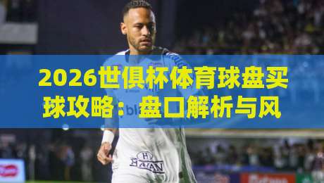 2026世俱杯体育球盘买球攻略：盘口解析与风险提示