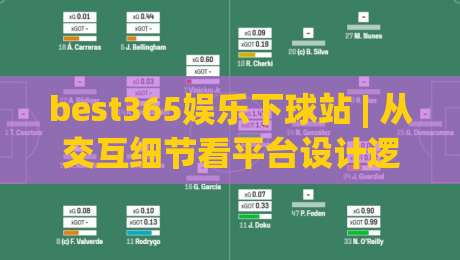best365娱乐下球站 | 从交互细节看平台设计逻辑:best365娱乐下球站页面响应与操作节奏的真实体验|今晚靠谱最火押球站软件登入上盘地址两球半社区 best365娱乐下球站 | 从交互细节看平台设计逻辑:best365娱乐下球站页面响应与操作节奏的真实体验|今晚靠谱最火押球站软件登入上盘地址两球半社区