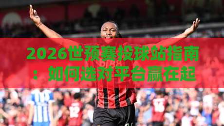 2026世预赛投球站指南：如何选对平台赢在起跑线