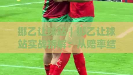 挪乙让球站｜挪乙让球站实战拆解：从赔率结构到临场判断的完整思路(挪乙让球站)|今日最新外围体球网网址球盘平台赛后回放JRS大小球