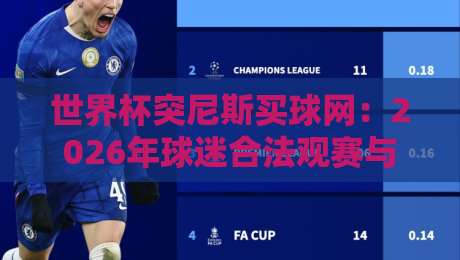 世界杯突尼斯买球网:2026年球迷合法观赛与竞彩全攻略