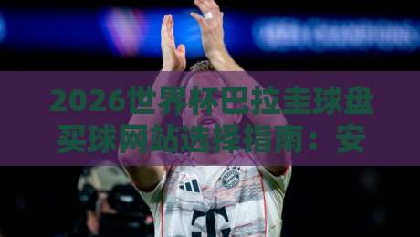 2026世界杯巴拉圭球盘买球网站选择指南：安全与技巧