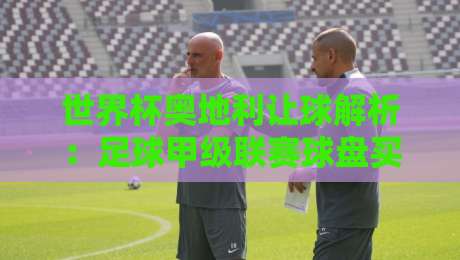 世界杯奥地利让球解析：足球甲级联赛球盘买球赛实战指南