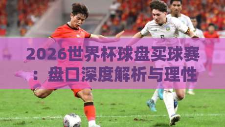 2026世界杯球盘买球赛：盘口深度解析与理性参与指南