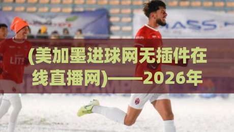 (美加墨进球网无插件在线直播网)——2026年看世界杯预选赛的终极选择,无插件免安装,球迷都懂 (美加墨进球网无插件在线直播网)——2026年看世界杯预选赛的终极选择,无插件免安装,球迷都懂