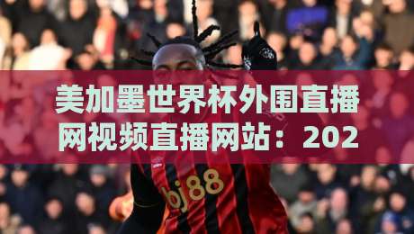 美加墨世界杯外围直播网视频直播网站：2026观赛必备指南