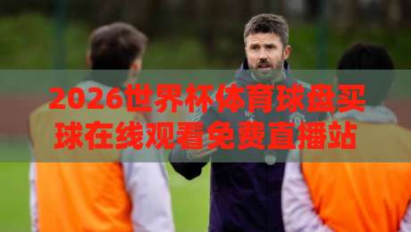 2026世界杯体育球盘买球在线观看免费直播站，你不可错过的观赛新体验