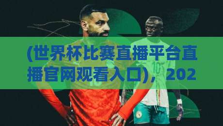 (世界杯比赛直播平台直播官网观看入口)，2026最新观赛指南