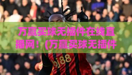 万赢买球无插件在线直播网！(万赢买球无插件在线直播网) 2026赛季高清观赛新选择