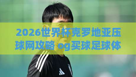 2026世界杯克罗地亚压球网攻略 og买球足球体育深度解析