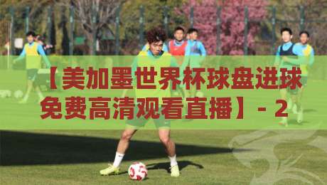 【美加墨世界杯球盘进球免费高清观看直播】- 2026年球迷必看的高清观赛指南