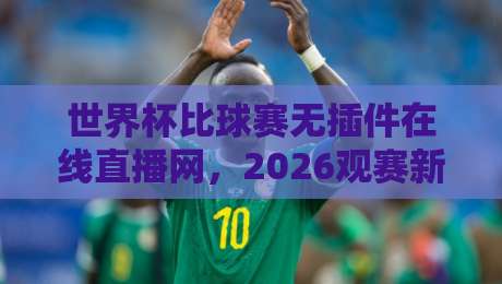 世界杯比球赛无插件在线直播网，2026观赛新选择！